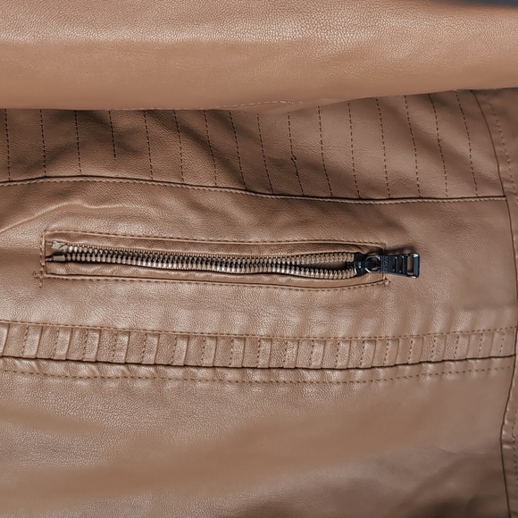 PU leather men jacket - Picture 8 of 9